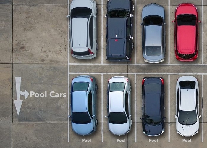 Pool Cars
