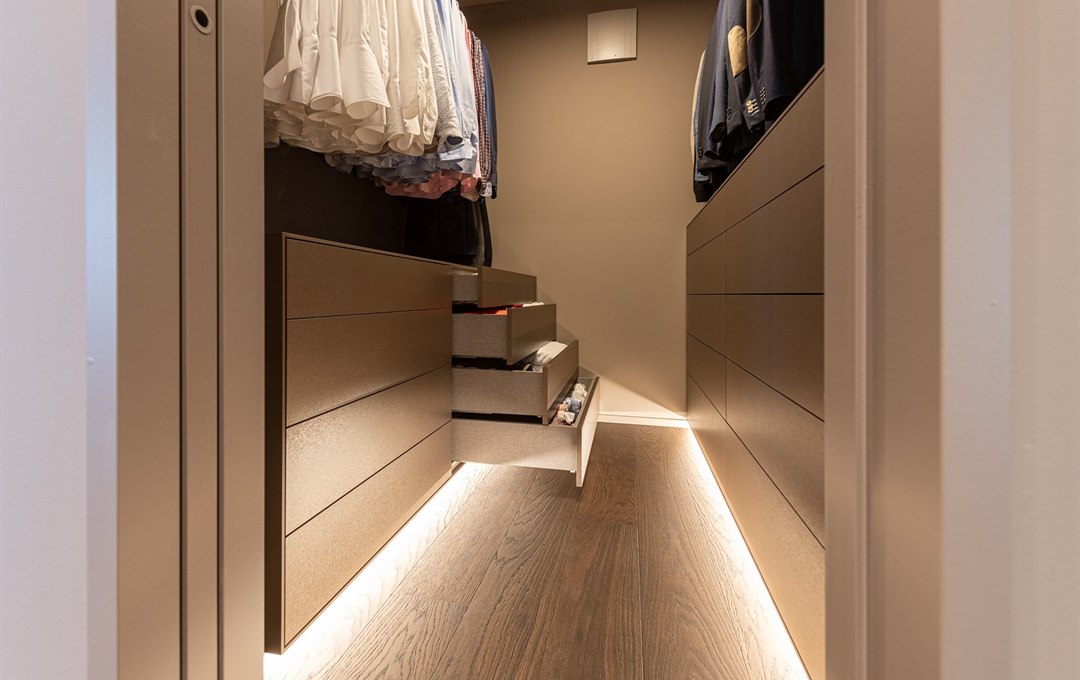 Built-in wardrobe Schreinerei Kaufmann AG